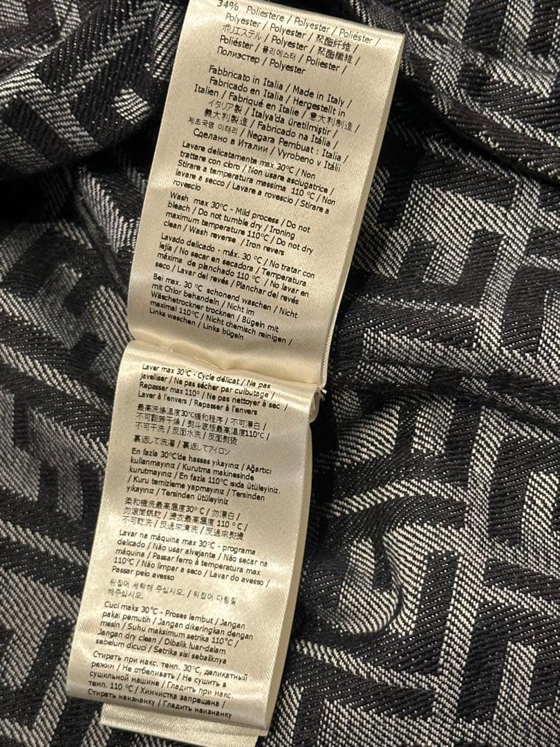 FENDI フェンディ メンズ デニム ジャケット 50 （L）