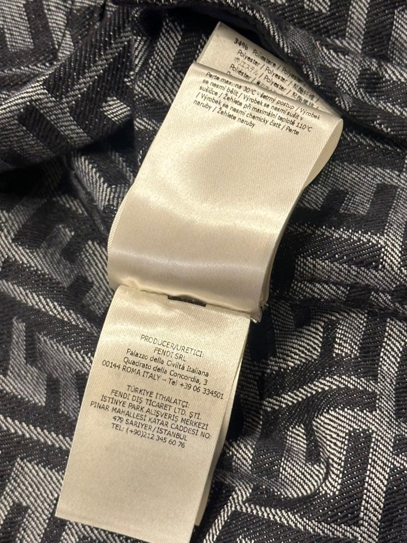 FENDI フェンディ メンズ デニム ジャケット 50 （L）