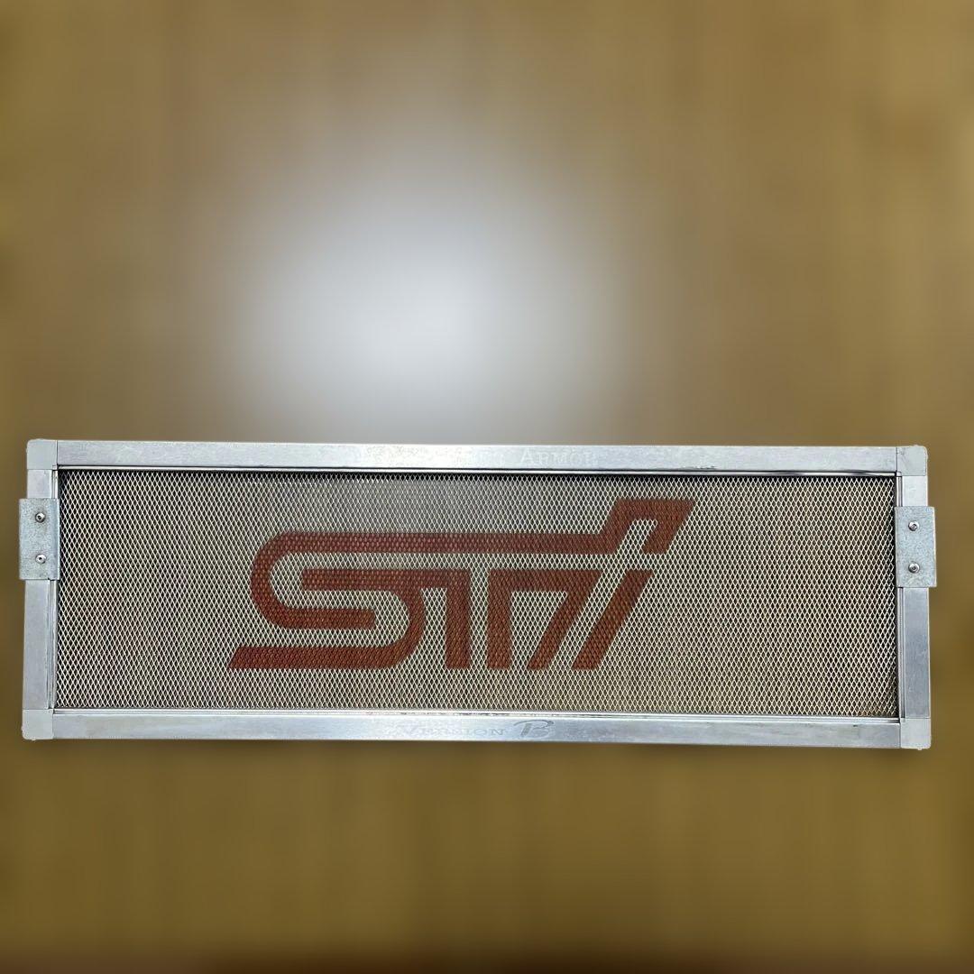 インタークーラーカバー　STI