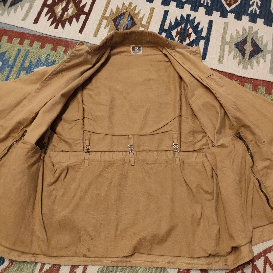 30~40s superdux Carhartt ダックハンティングジャケット