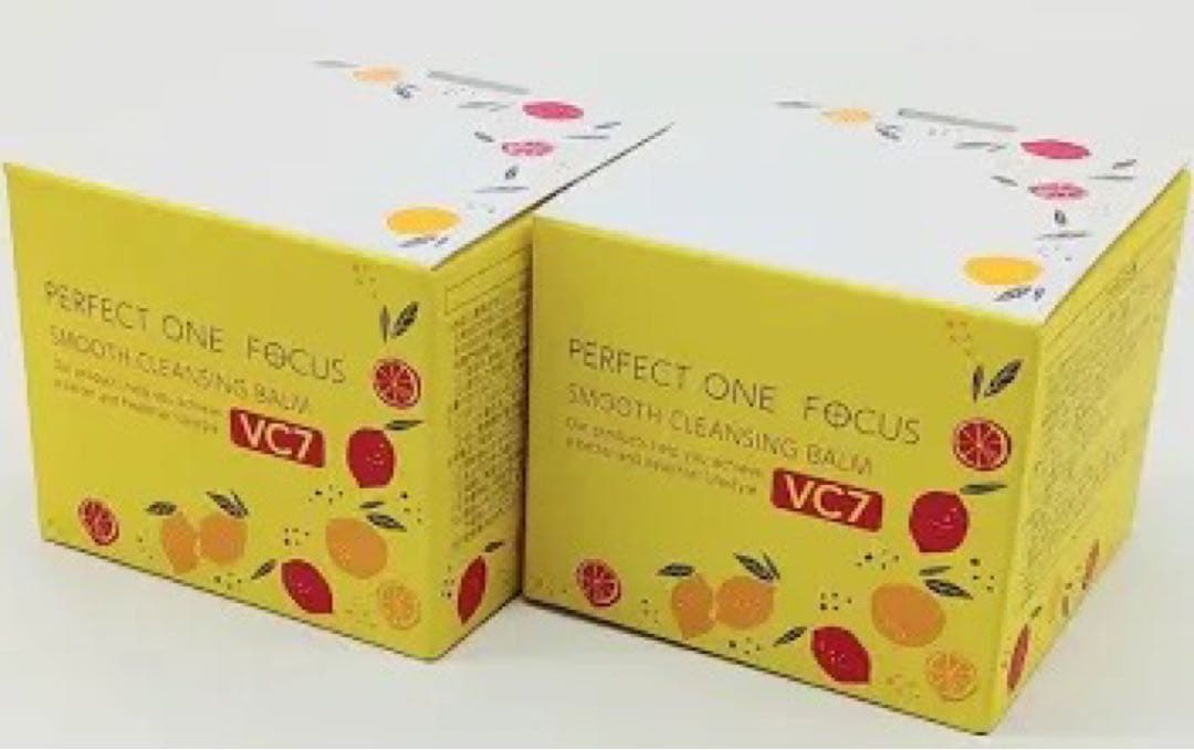 パーフェクトワンフォーカススムースクレンジングバームVC7 75g 4個