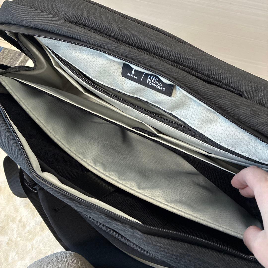 アルパカ　ALPAKA ELEMENTS TECH BRIEF PRO