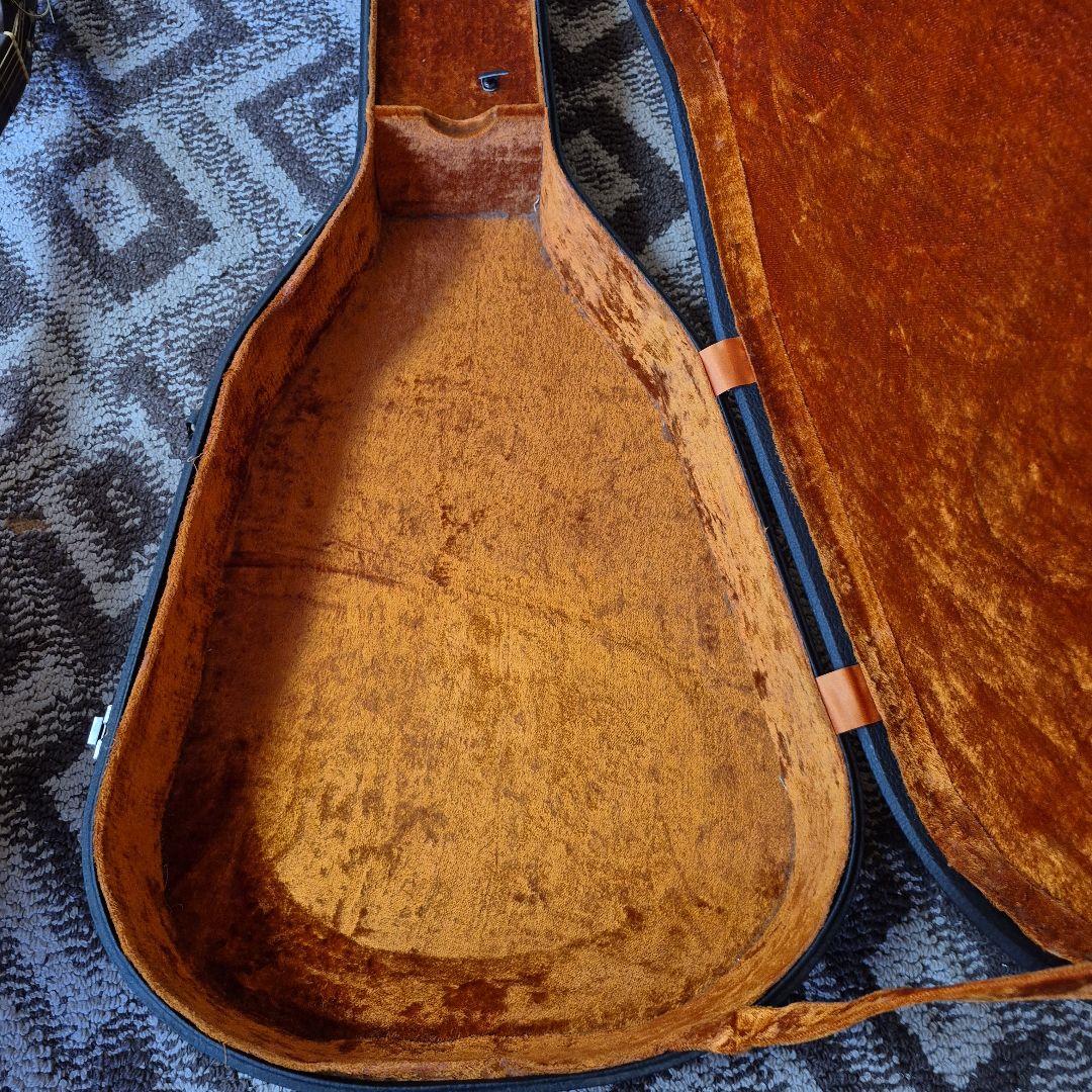 YAMAHA FG-200 アコースティックギター ハードケース付き