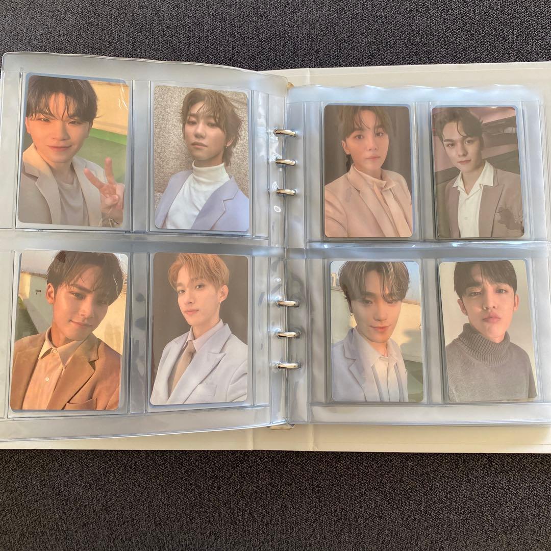 セブチ インコンプリート ランダムトレカ フルコンプ