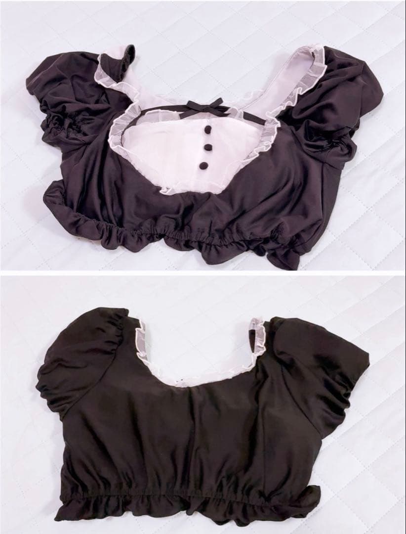 pium 水着 ドーリーフリルセパレートスイムウェア