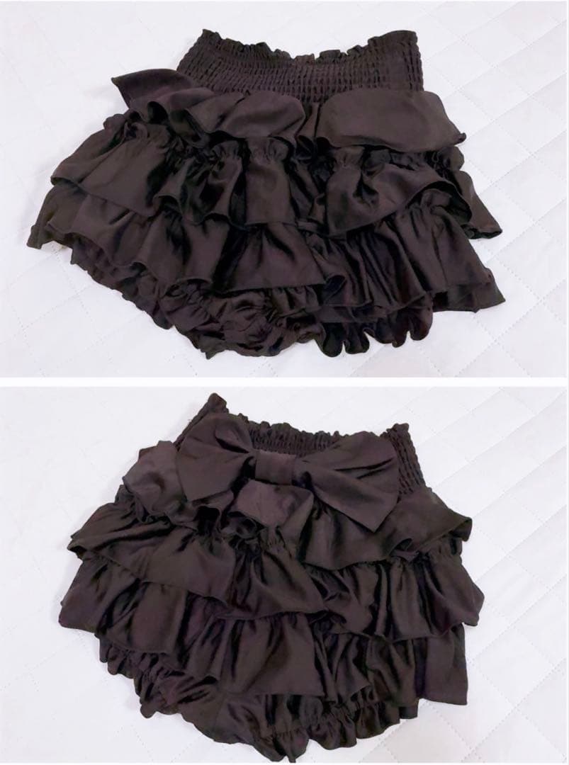 pium 水着 ドーリーフリルセパレートスイムウェア