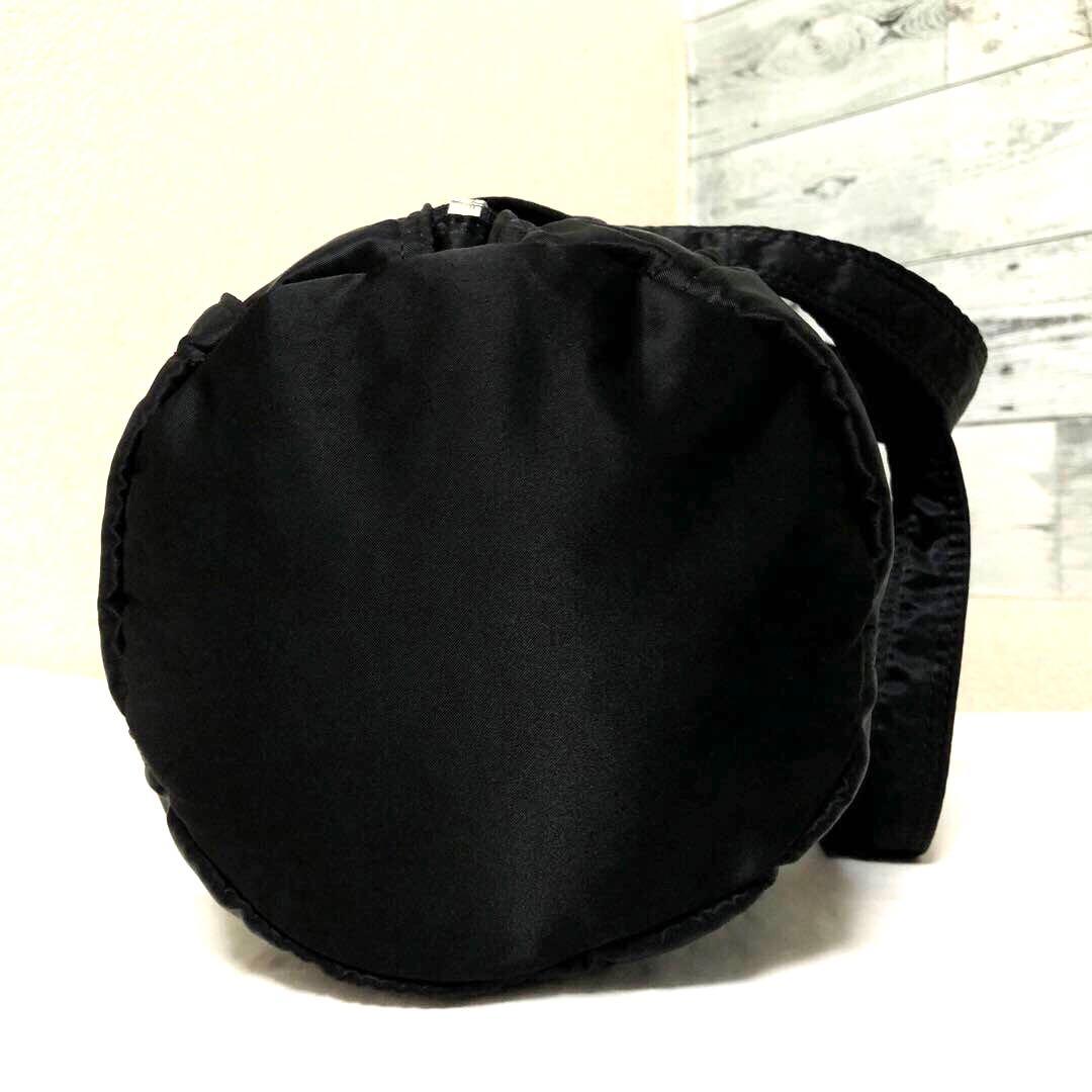 未使用級✨希少 ポーター タンカー ダッフル ミニボストンバッグL ブラック