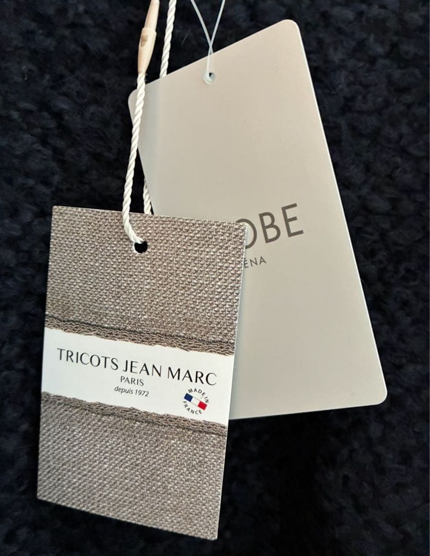 TRICOTS JEAN MARC ショートカーディガン　SLOBE IENA
