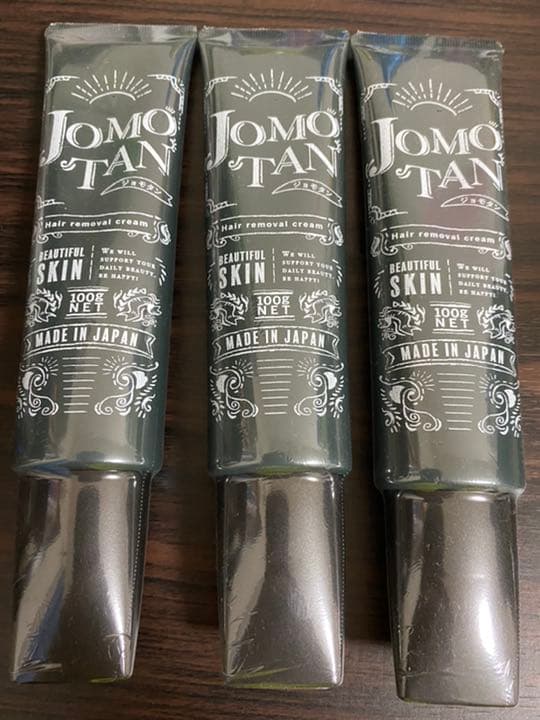 ジョモタン 除毛クリーム 100g 3セット