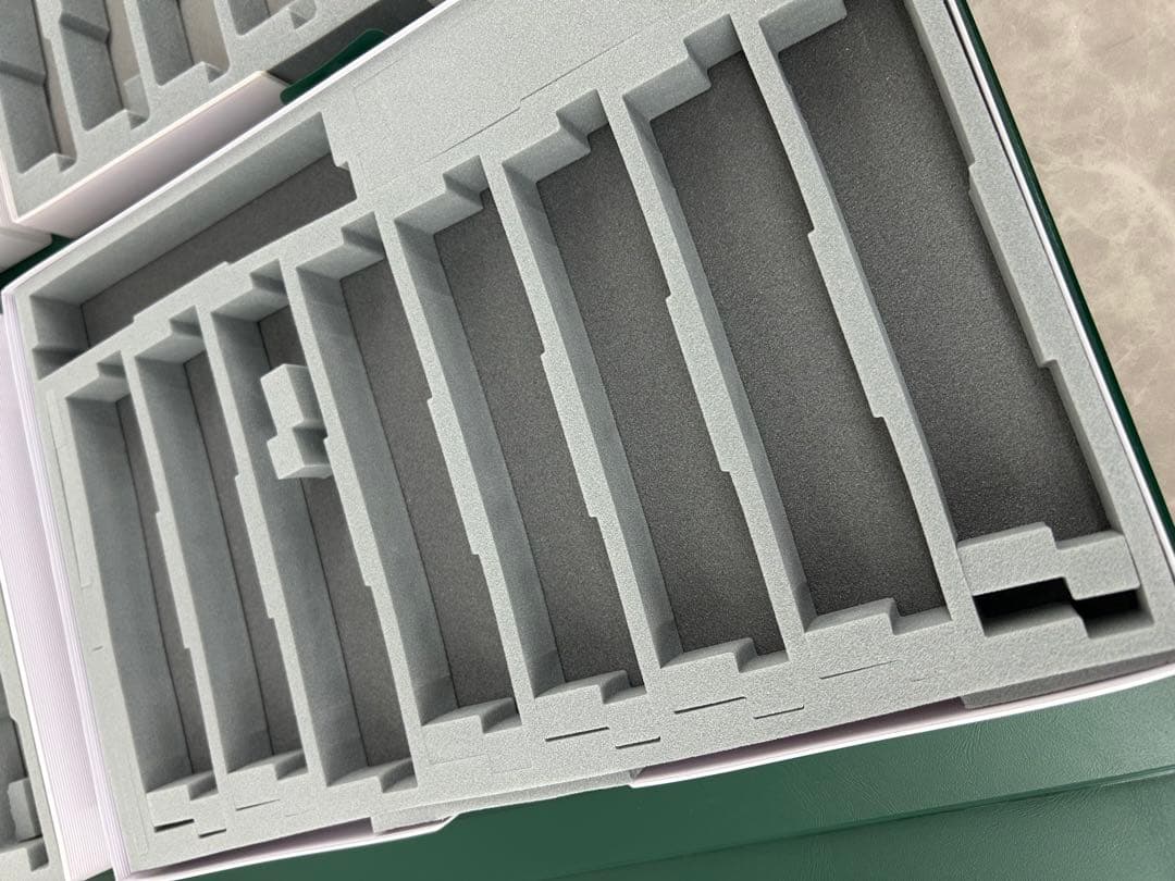 KATO 10-210 7両 214 8両 215 10両用ケース 18個セット