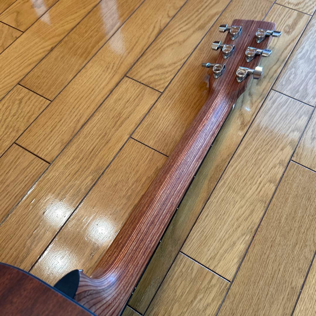 Martin 0X2MAE X Series エレアコ 極美品　純正バック