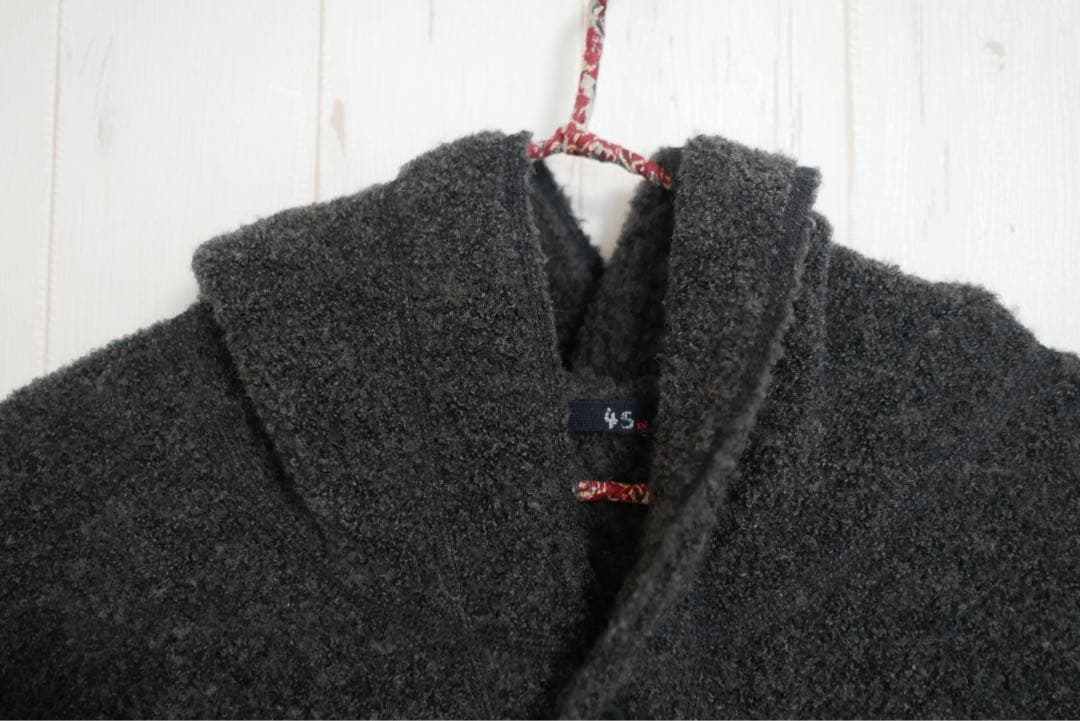 45rpm フーデッドブルゾン/フリースブルゾン