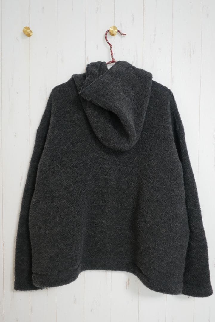 45rpm フーデッドブルゾン/フリースブルゾン