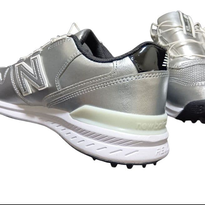 【新品】ニューバランス 996 ゴルフシューズ BOA シルバー
