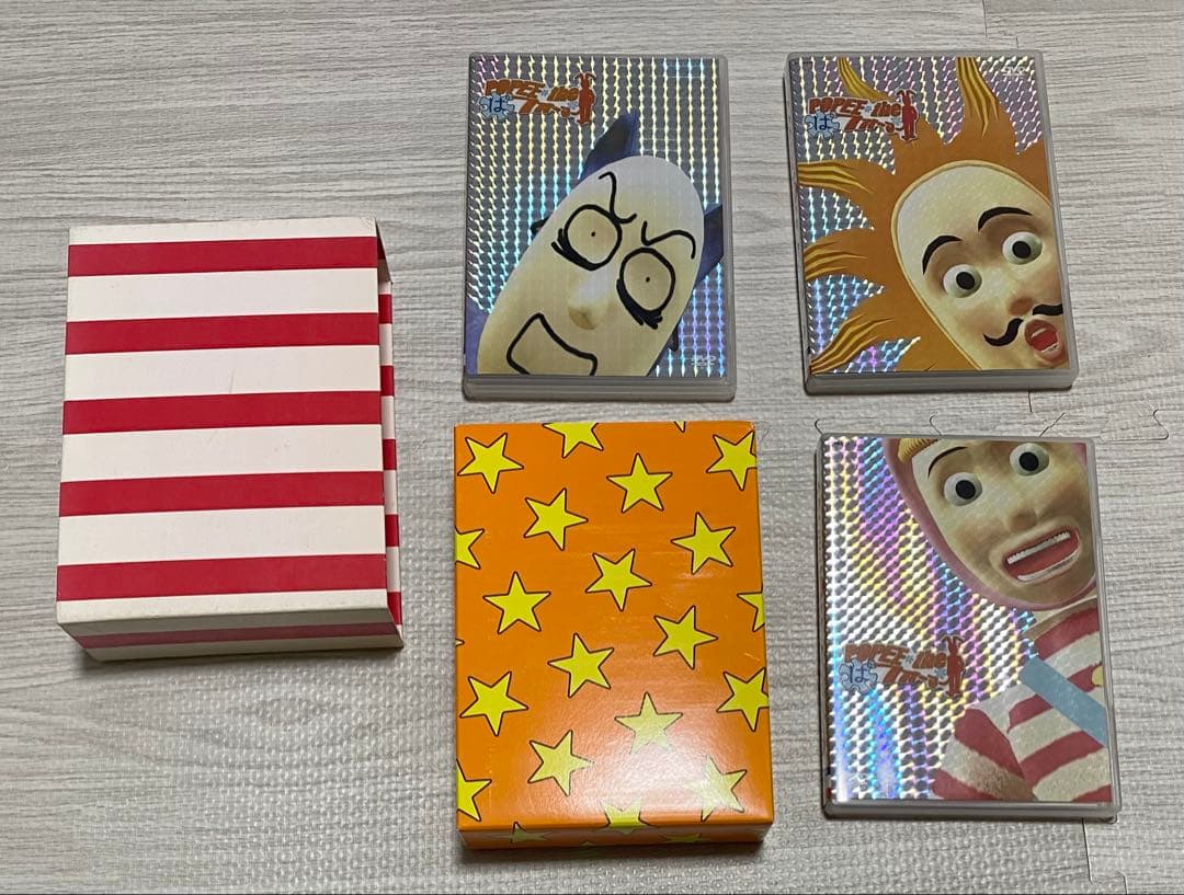 ポピーザぱフォーマー　 BOX付　初回全3巻セット DVD セル版