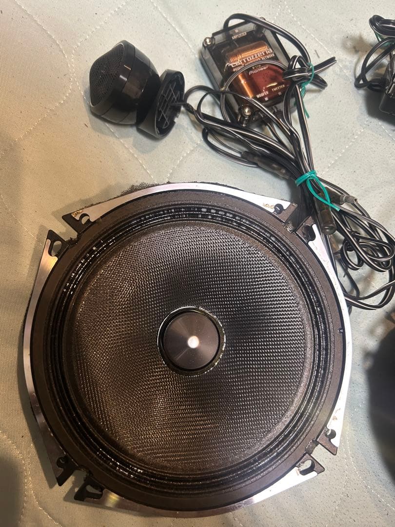 カロッツェリア TS-C1710A 2Wayセパレート 17cm スピーカー