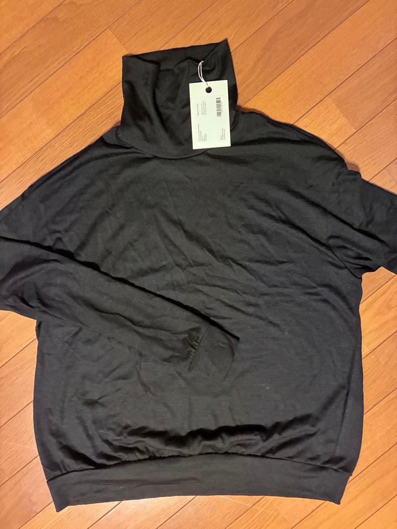 25AW【新品タグ付き】TURTLE NECK WOOL WASHABLE