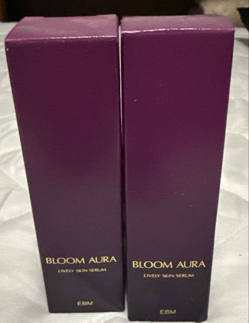 美容液 BLOOM AURA Lively Skin Serum 2個セット