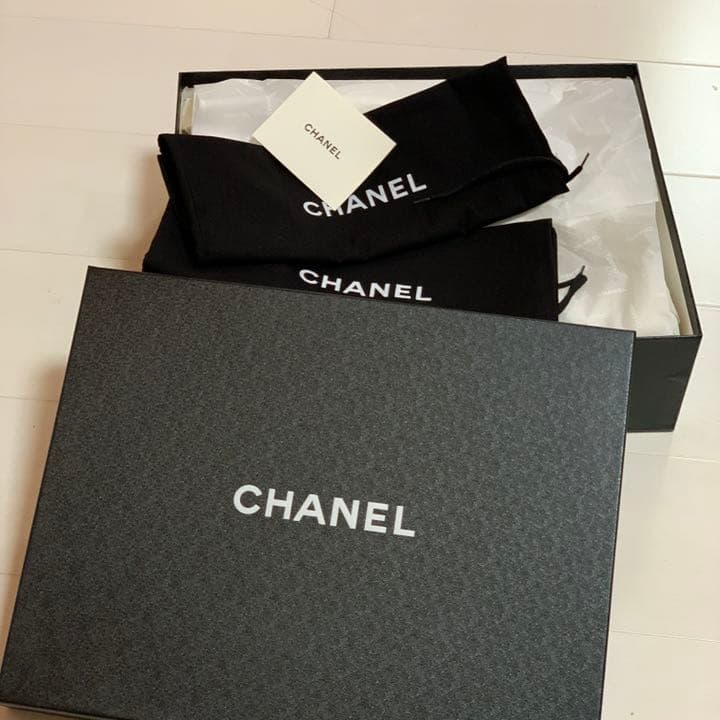 CHANELシャネルの厚底シューズ　スニーカー23.5㎝