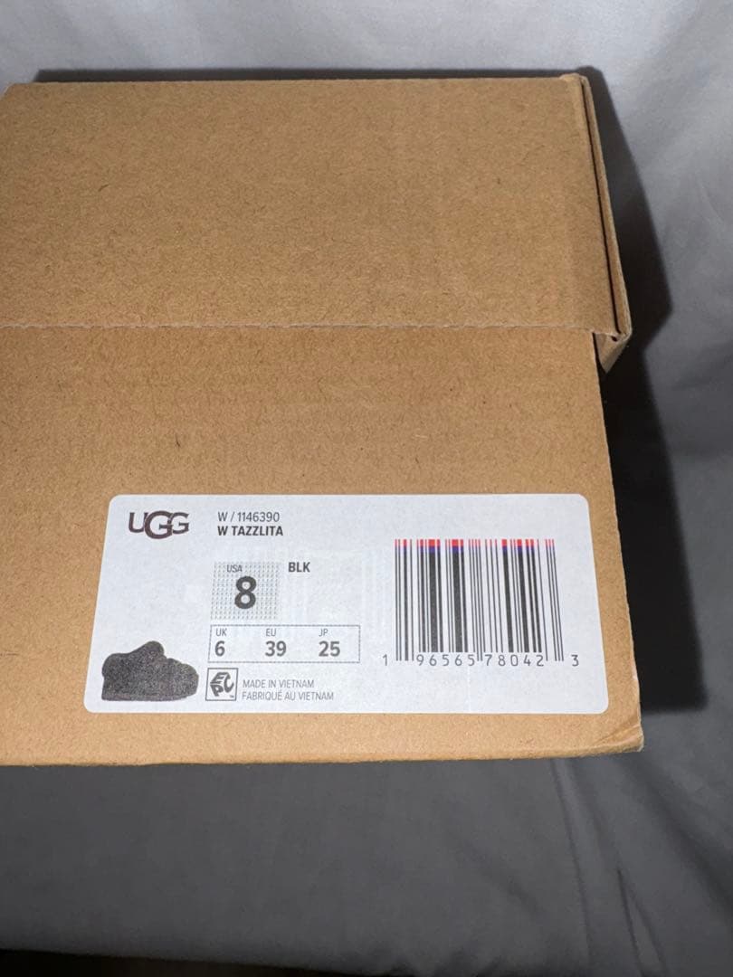 ⭐️新品⭐️UGG タズリータ【BLACK】【US8】25cm