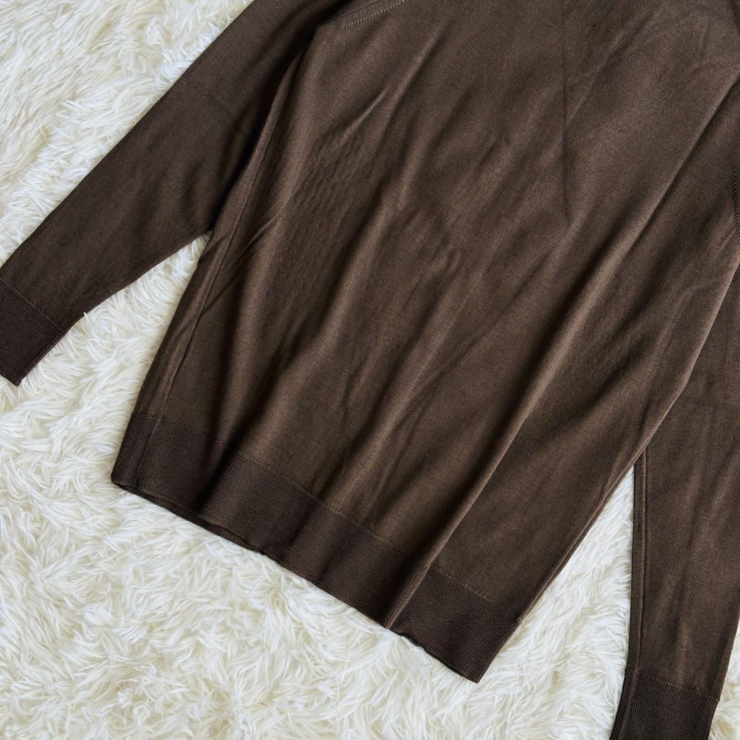 【未使用級】DeuxiemeClasse FF30カーディガン 金ボタン ウール