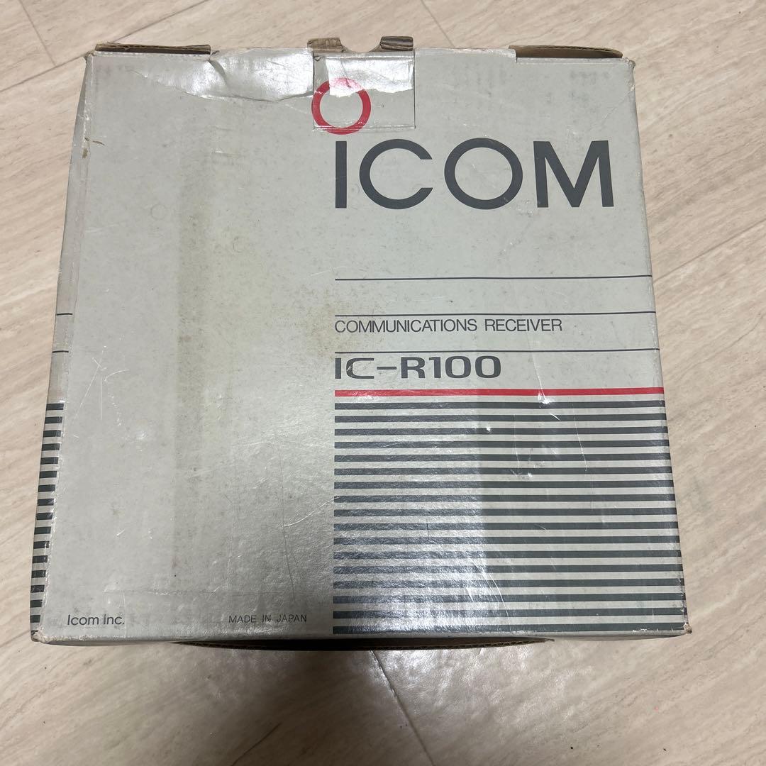 現状品！ICOM IC-R100 広帯域受信機