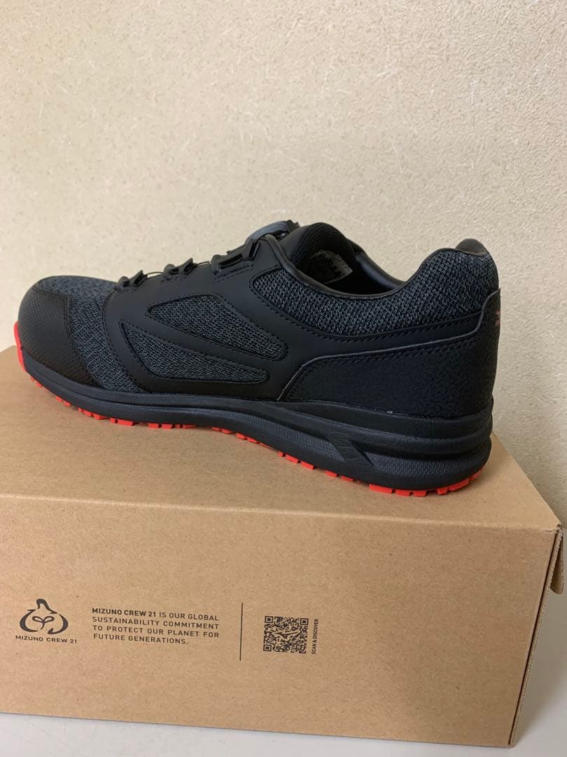 MIZUNOオールマイティ LSⅡ52M BOA F1GA220209ブラック