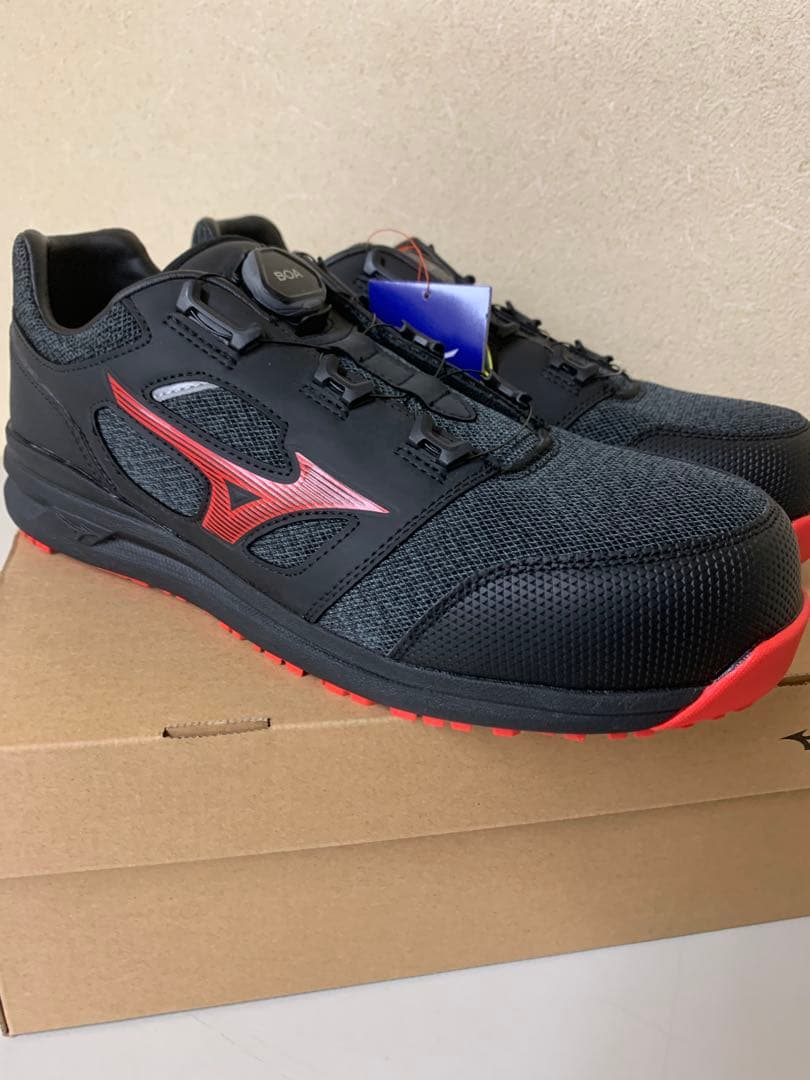 MIZUNOオールマイティ LSⅡ52M BOA F1GA220209ブラック