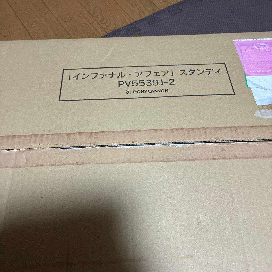 トニーレオン　アンディラウ新品未使用品インファナル・アフェアスタンディ、立て看板