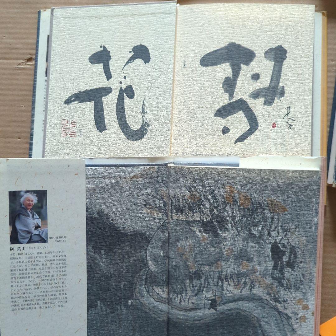 榊莫山　莫山夢幻　莫山美学　書の歴史　中国と日本　書道　習字　毛筆　書画　絵画