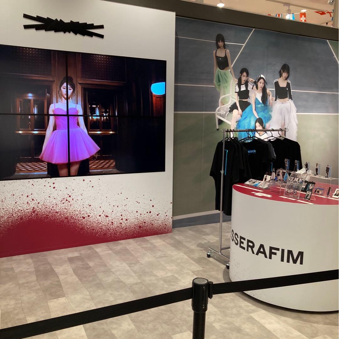 LE SSERAFIM>初回限定メンバーソロジャケット盤/KAZUHA