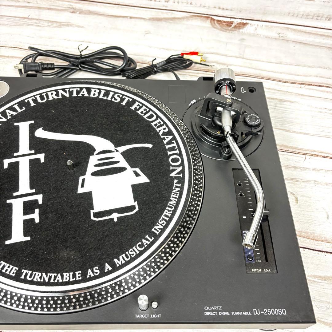 KIKUTANI DJ-2500SQ キクタニ ターンテーブル