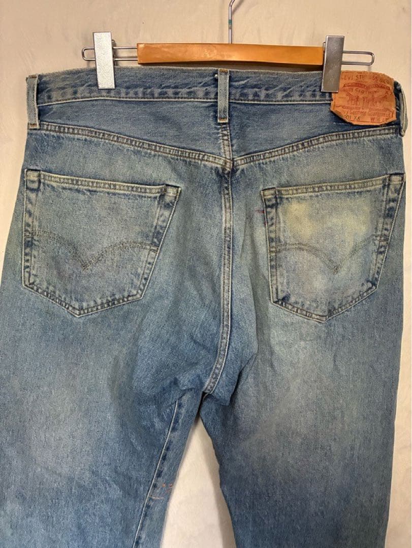 LEVI'S リーバイス　501xx 50155 ジーンズ　トルコ製　W36
