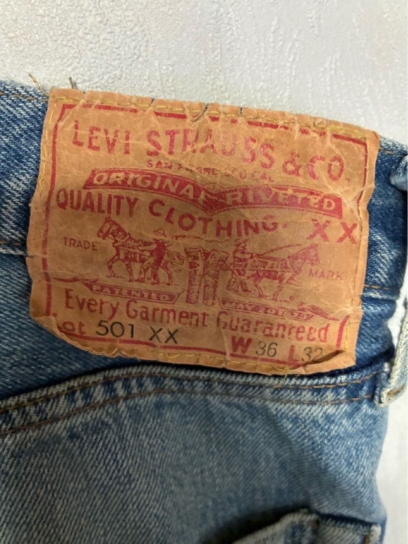 LEVI'S リーバイス　501xx 50155 ジーンズ　トルコ製　W36