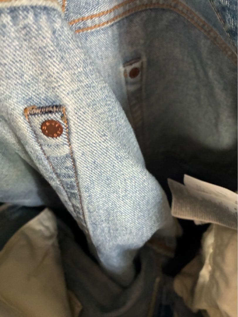 LEVI'S リーバイス　501xx 50155 ジーンズ　トルコ製　W36