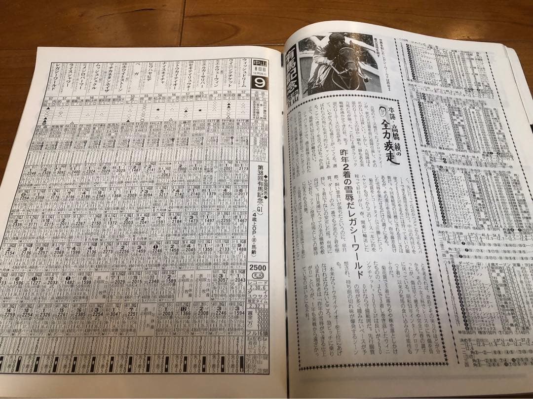 競馬 週刊Gallop 創刊号〜第10号 10冊セット