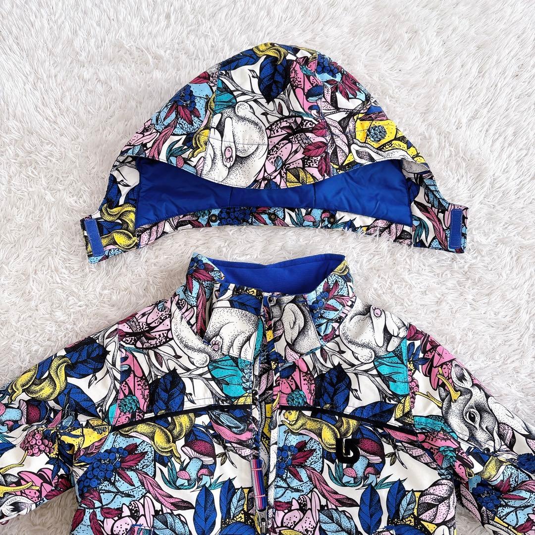 クリーニング済　美品　BURTON スノーボードウェア 4T 100cm前後