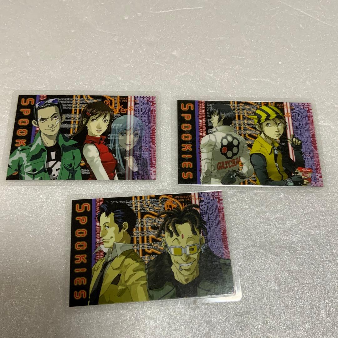 デビルサマナーソウルハッカーズ　ラミカ　3枚　レア