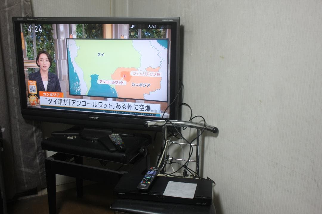 め*め様 Panasonic DMR-BRS500 500GB リモコン付 ブル