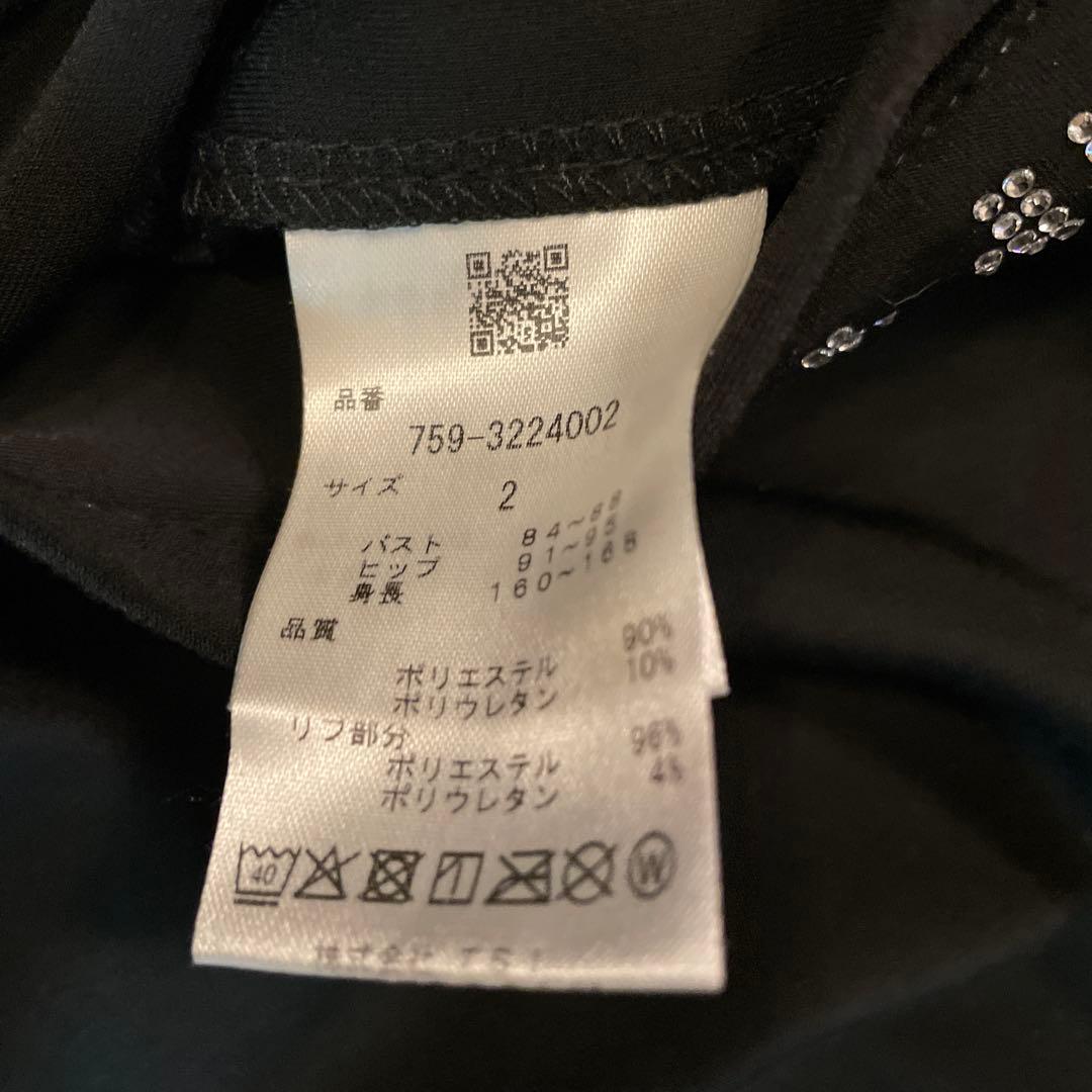 マスターバニーエディション　ワンピース　サイズ2 ブラウジング　黒　ゴルフ