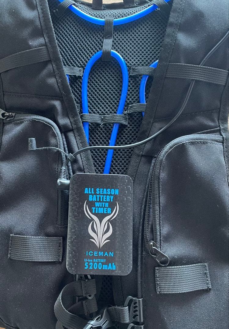 ICEMAN PRO X・PRO・STANDARD クールベスト