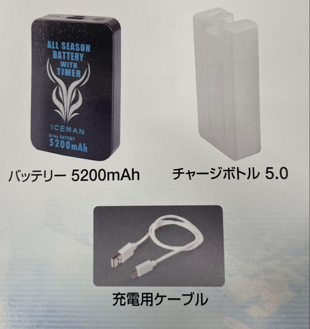 ICEMAN PRO X・PRO・STANDARD クールベスト