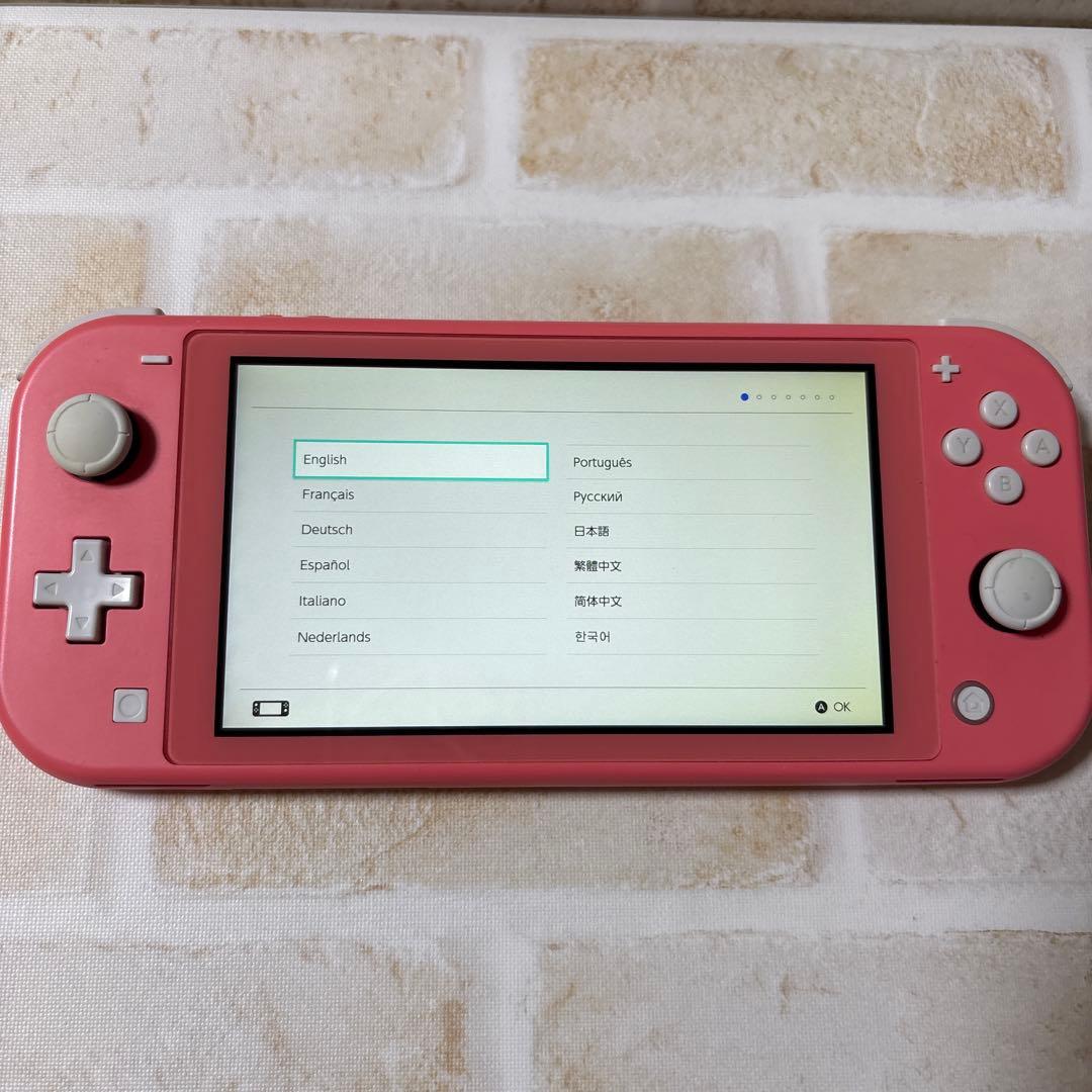 Nintendo Switch Lite 本体 ピンク