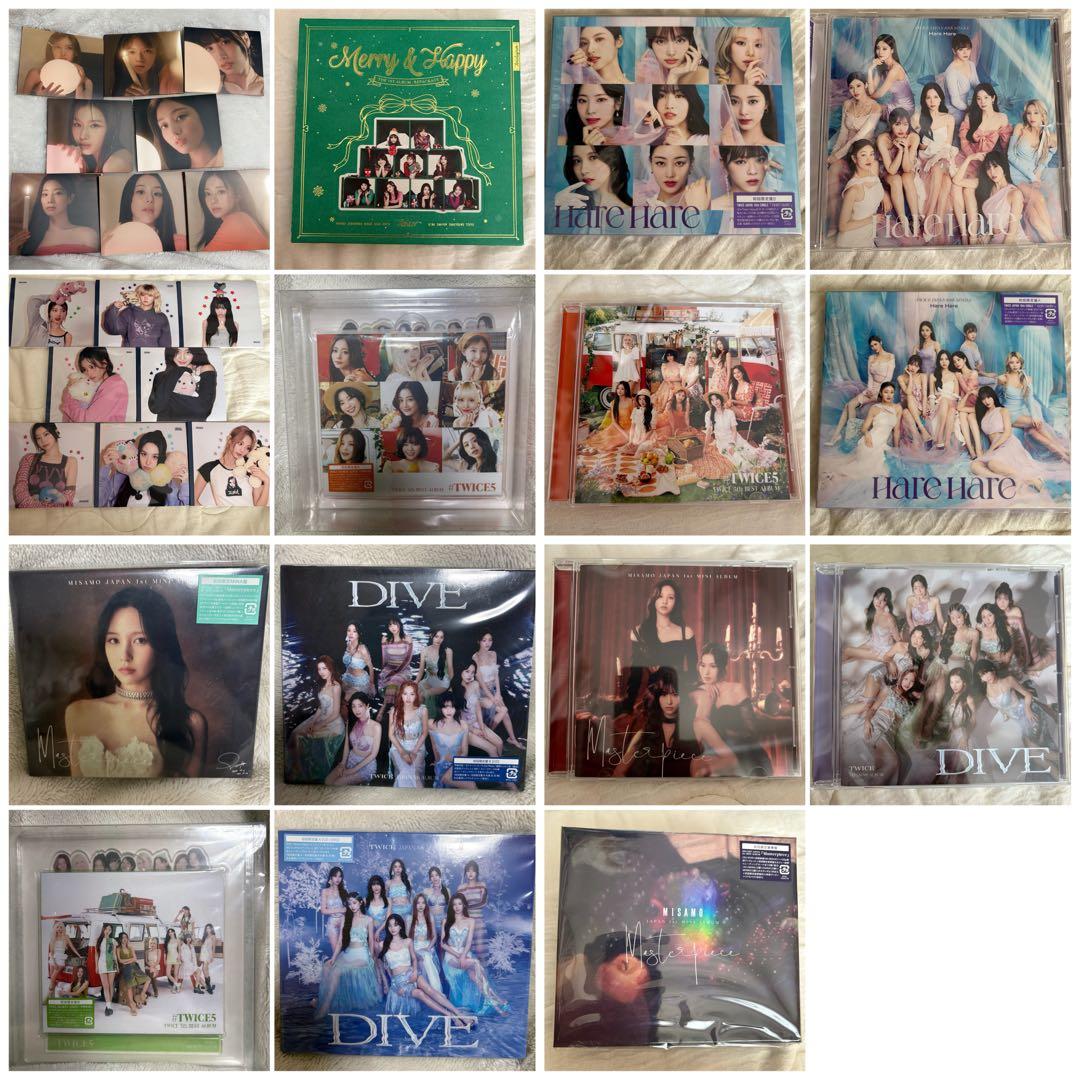 TWICE 過去のアルバム・CD まとめ売り 40個セット