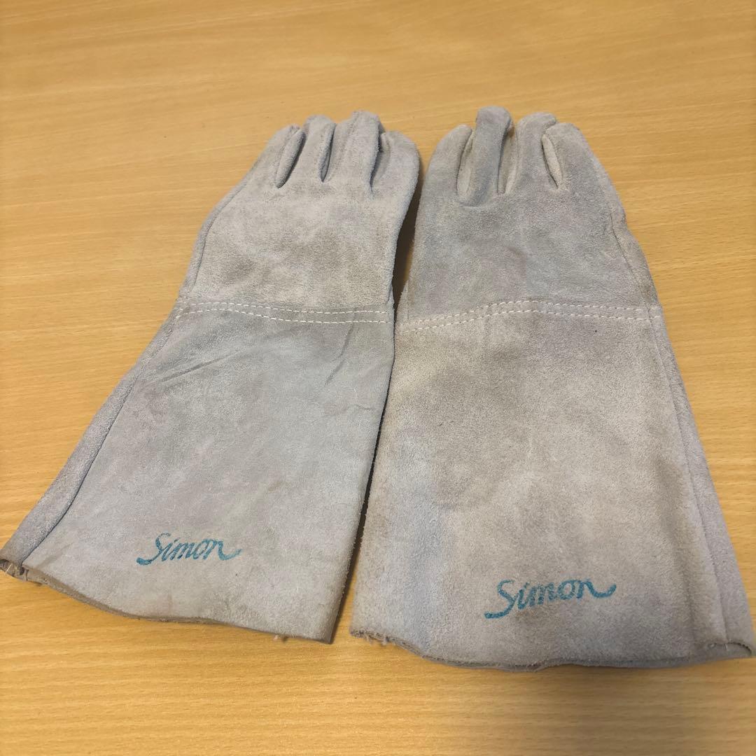 『ドンケル』出初めマジック匠・防塵マスク・革手袋