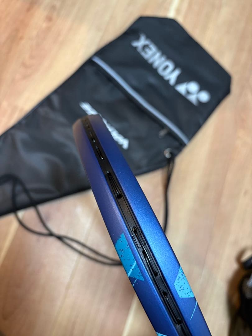 ヨネックス　ソフトテニスラケット　ボルトレイジ5V カスタムフィット