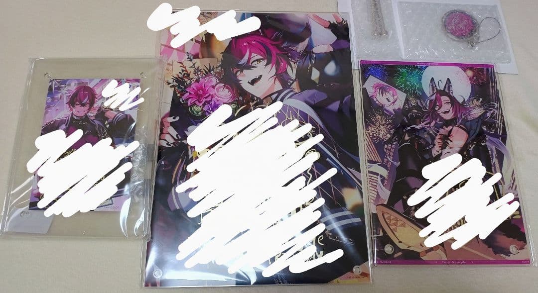 Doppio Dropscythe　アクリルパネル　ドッピオ・ドロップサイト