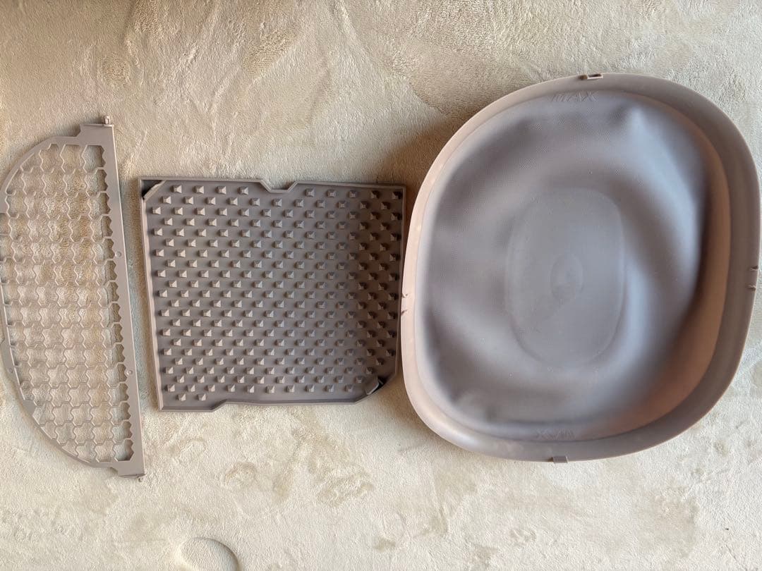 Pety 全自動猫トイレ Premium（消臭機能付）ブラウン