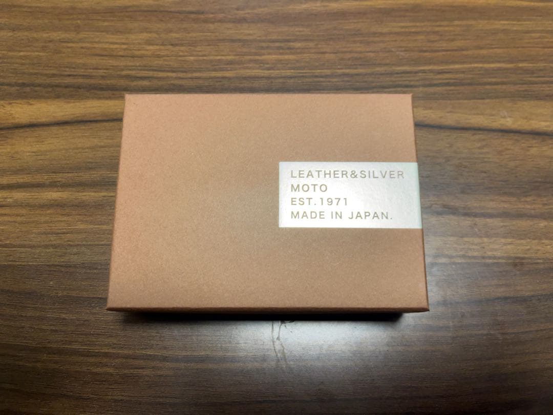 【あいうえお】MOTO　ミニウォレット　ブラック