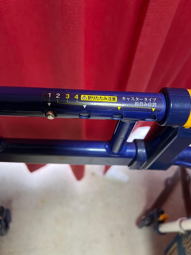 ユーバ産業スライドフィットEX歩行器